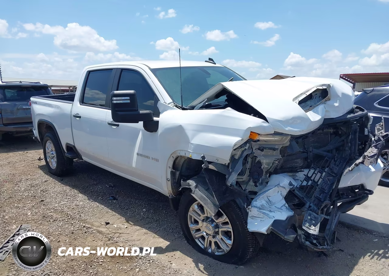 2020 Chevrolet Silverado 2500Hd 4Wd Standard Bed Wt