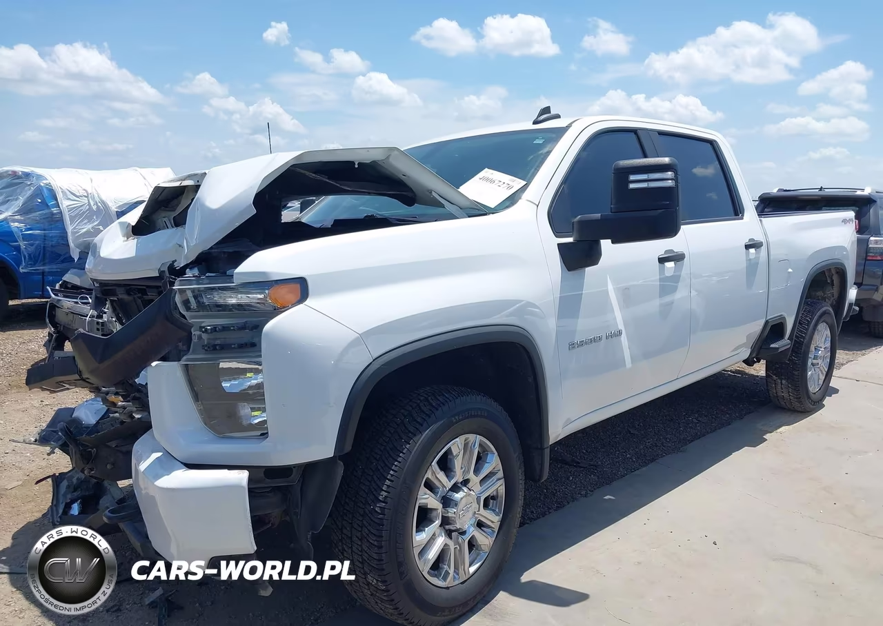 2020 Chevrolet Silverado 2500Hd 4Wd Standard Bed Wt VIN:1GC1YLE79LF331021 - 2