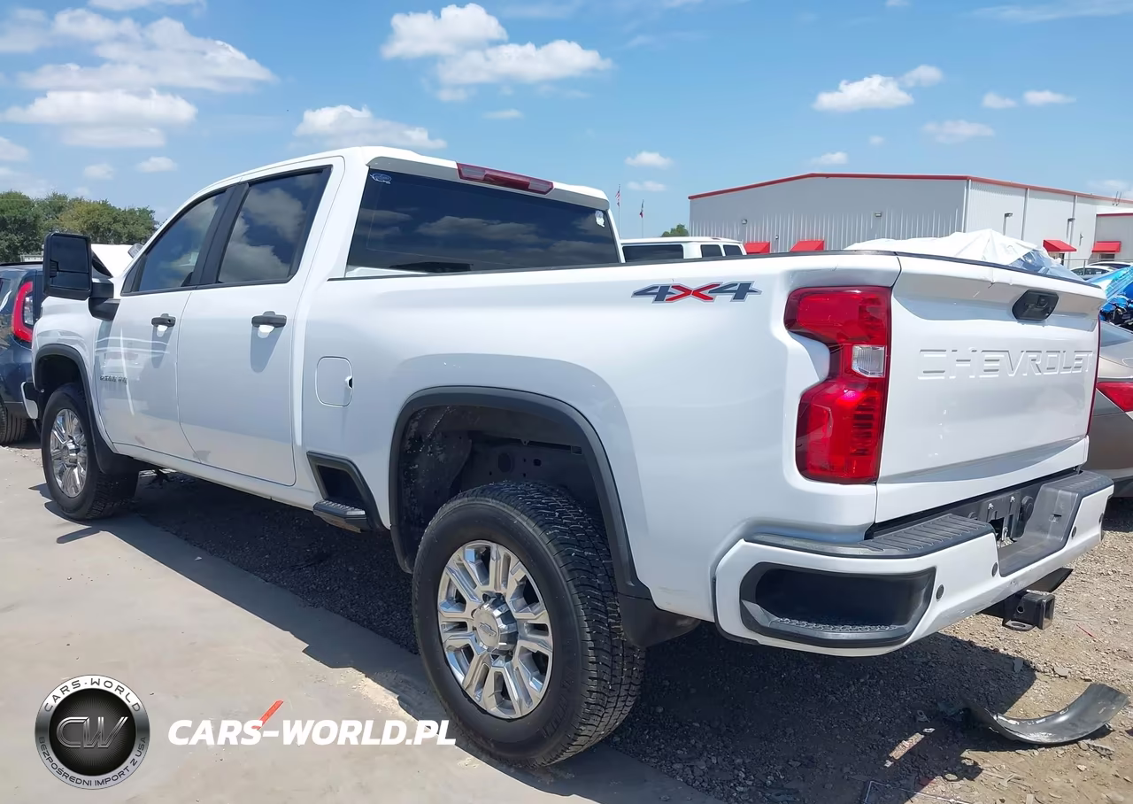 2020 Chevrolet Silverado 2500Hd 4Wd Standard Bed Wt VIN:1GC1YLE79LF331021 - 3