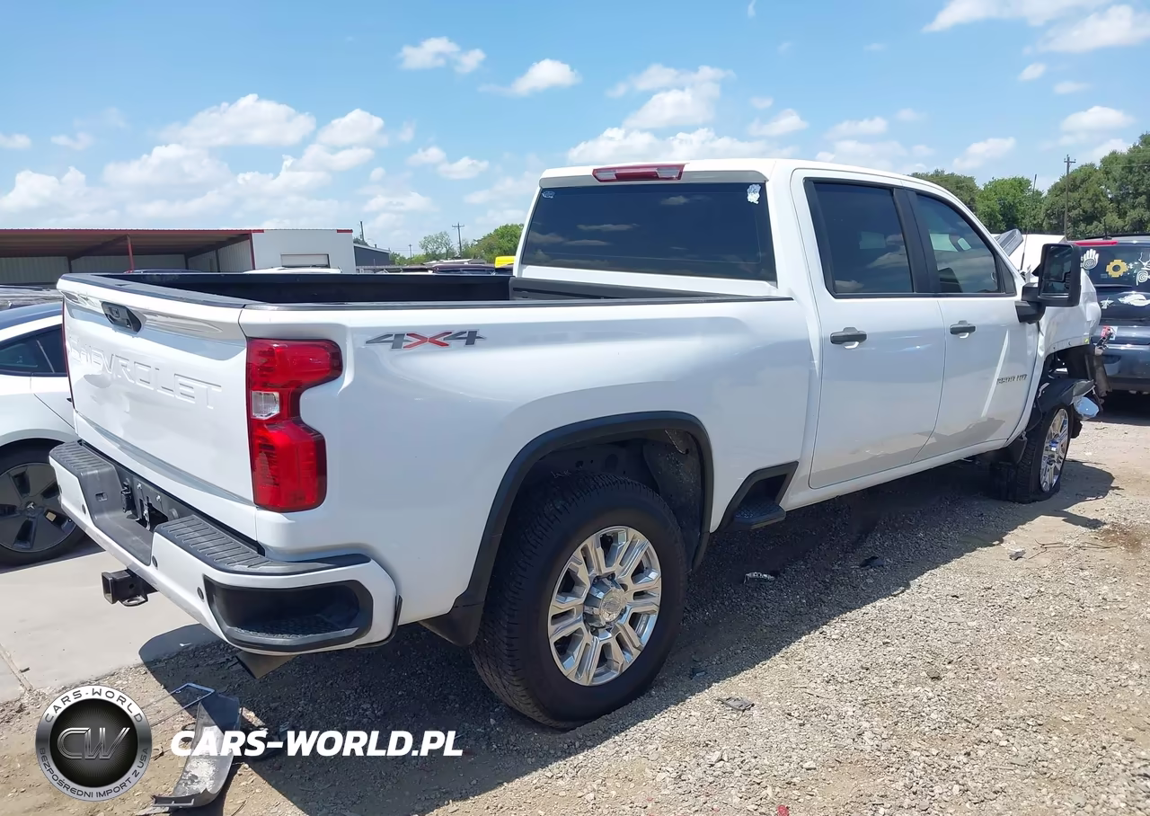 2020 Chevrolet Silverado 2500Hd 4Wd Standard Bed Wt VIN:1GC1YLE79LF331021 - 4