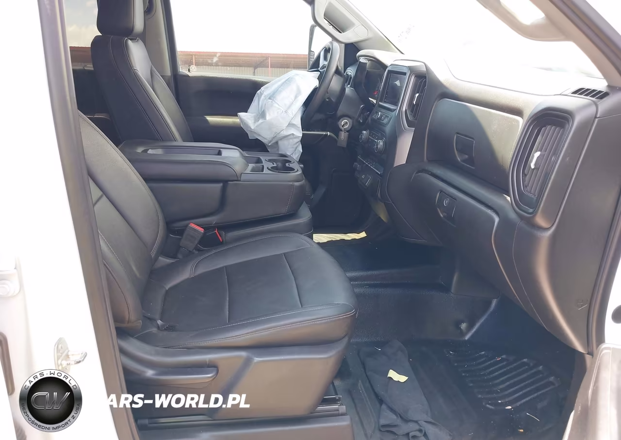 2020 Chevrolet Silverado 2500Hd 4Wd Standard Bed Wt VIN:1GC1YLE79LF331021 - 5