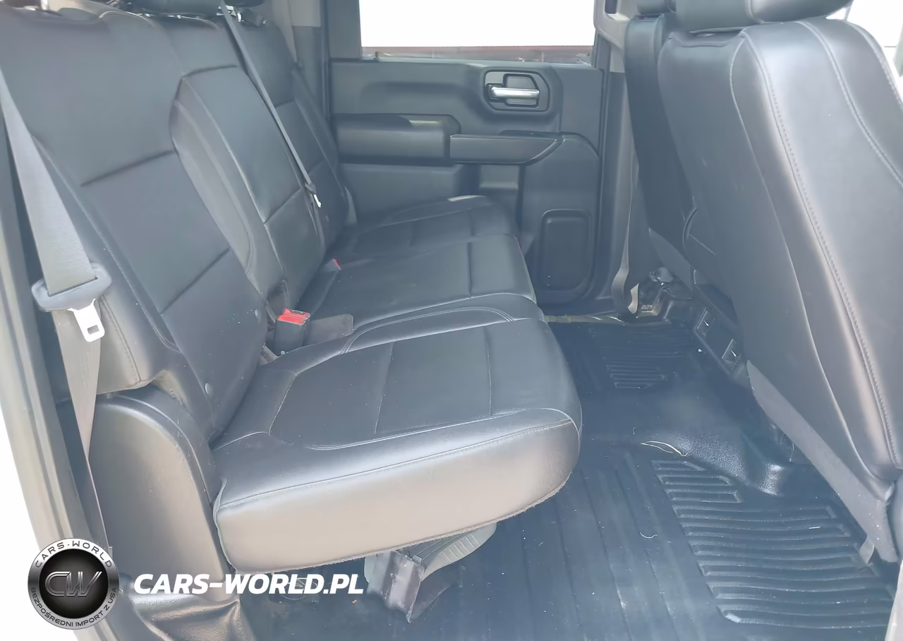 2020 Chevrolet Silverado 2500Hd 4Wd Standard Bed Wt VIN:1GC1YLE79LF331021 - 8