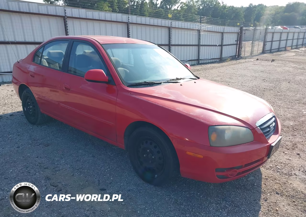 2005 Hyundai Elantra Gls-Gt