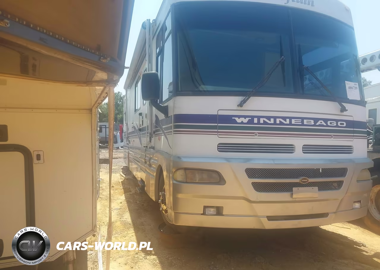 1998 Freightliner Chassis X Line Motor Home