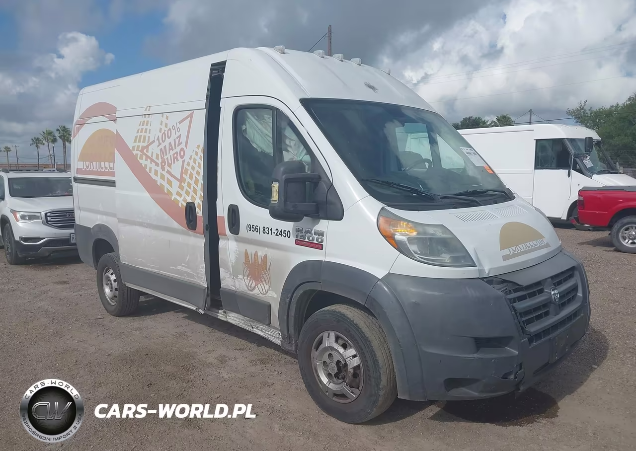 2014 Ram Promaster 1500