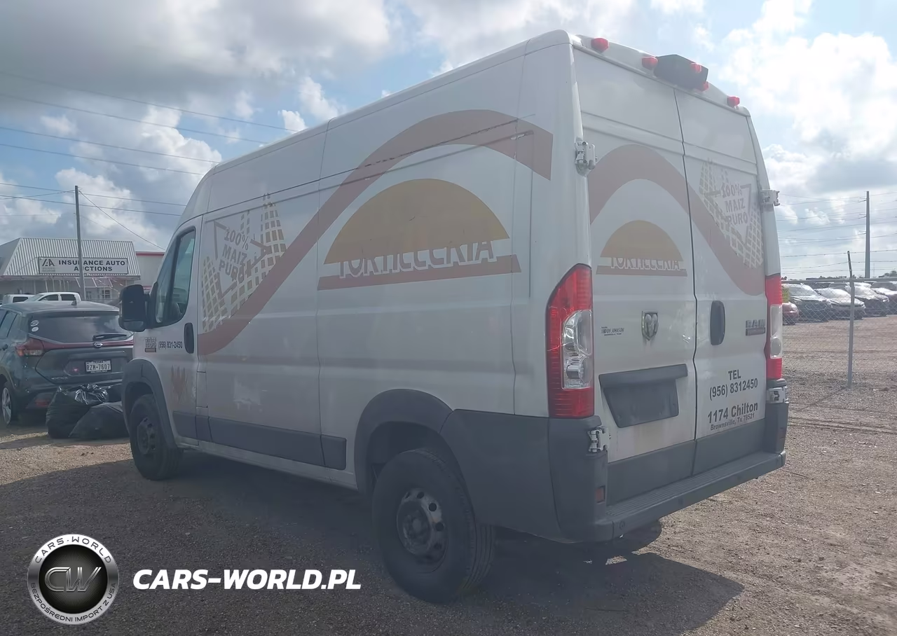2014 Ram Promaster 1500 VIN:3C6TRVBGXEE108190 - 3