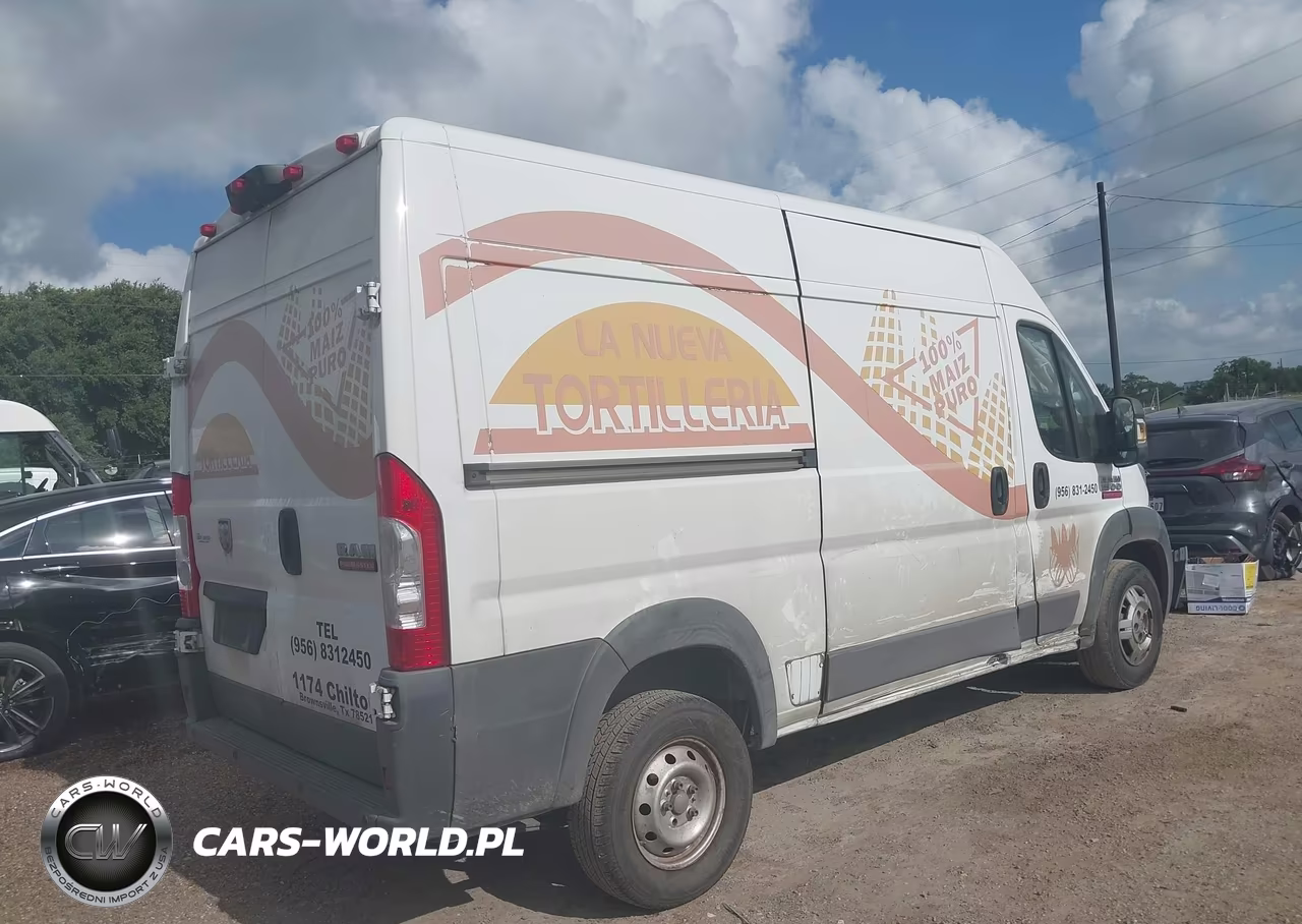 2014 Ram Promaster 1500 VIN:3C6TRVBGXEE108190 - 4