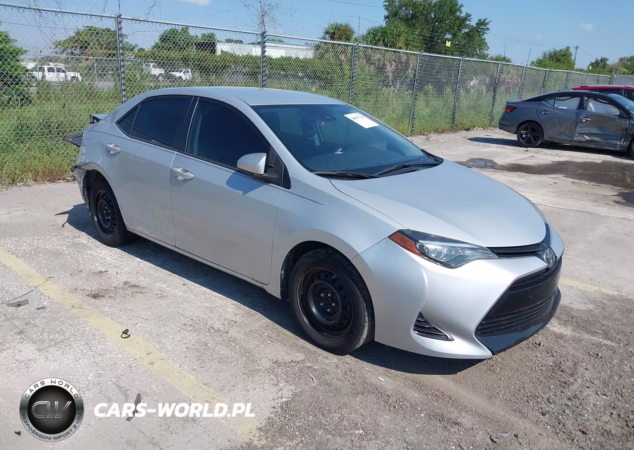 2019 Toyota Corolla Le