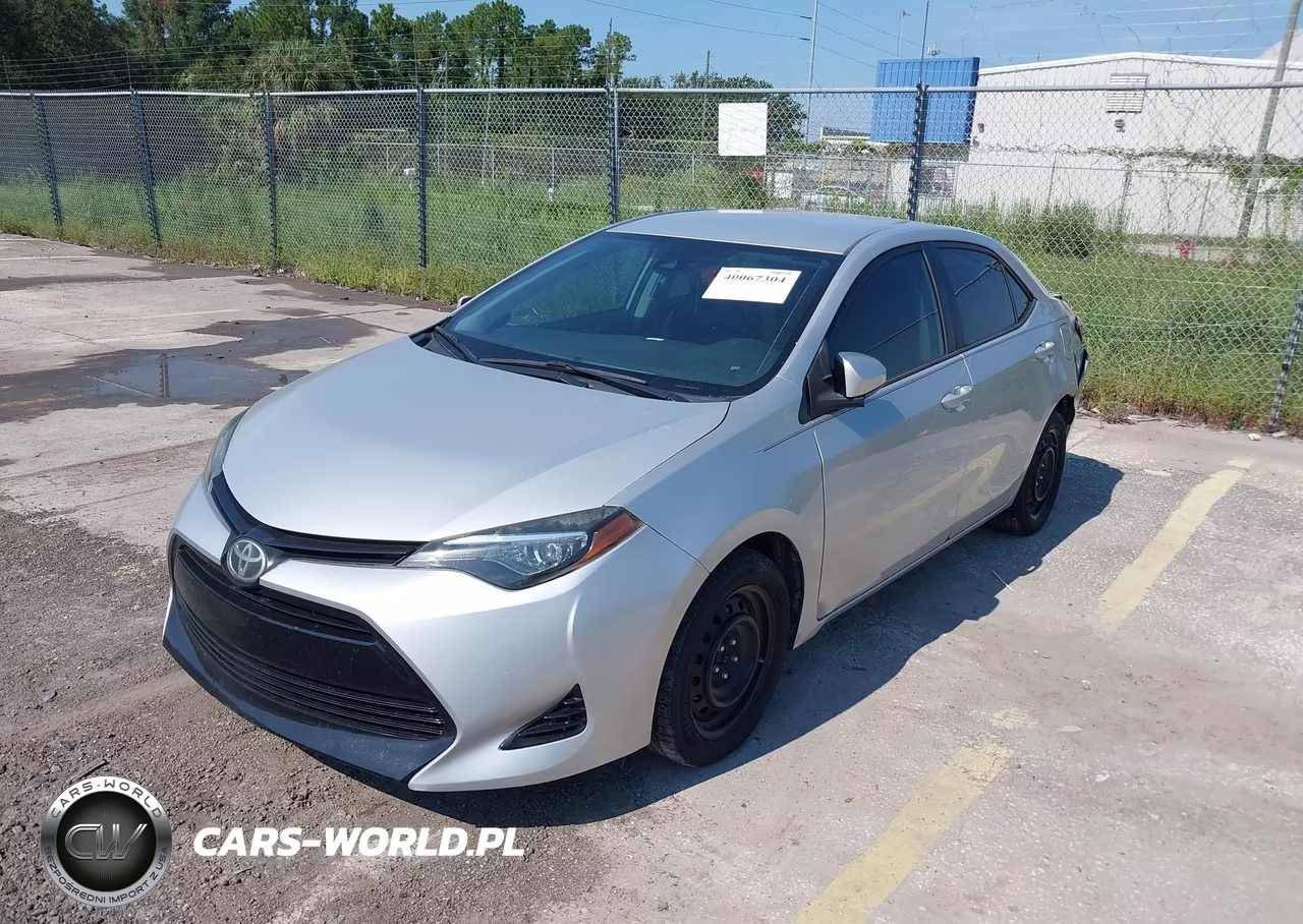 2019 Toyota Corolla Le VIN:2T1BURHE7KC188171 - 2
