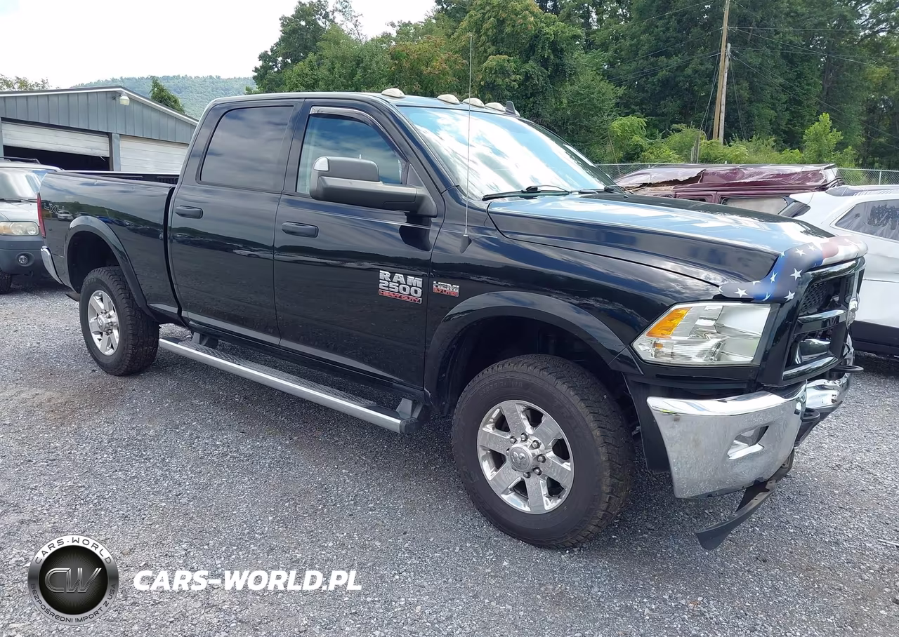 2014 Ram 2500 Outdoorsman