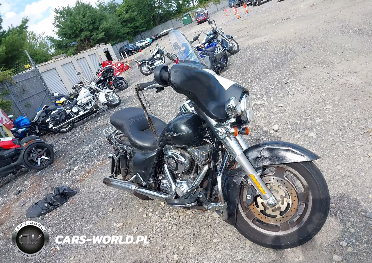 2009 Harley-Davidson Flhx