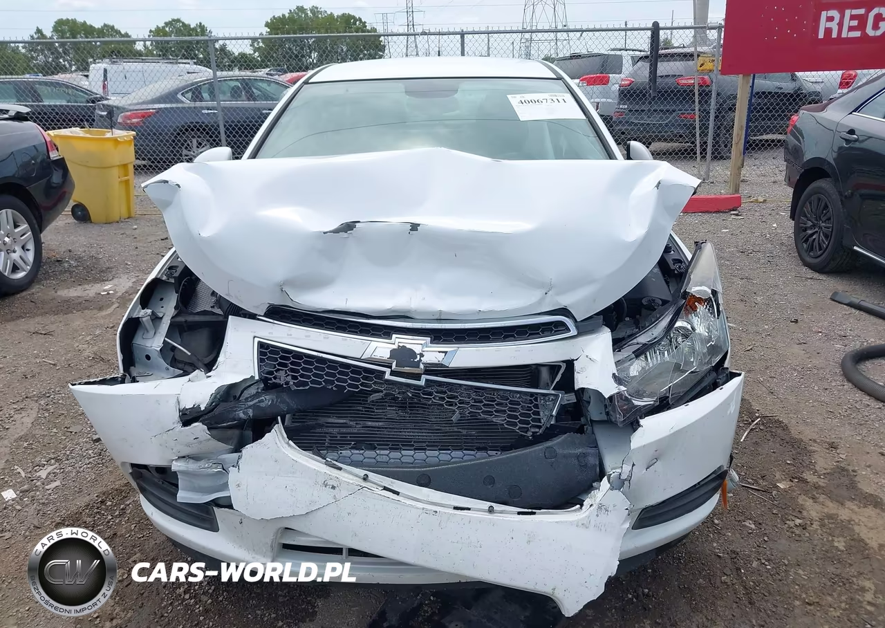 2014 Chevrolet Cruze 1Lt Auto VIN:1G1PC5SB1E7438678 - 12