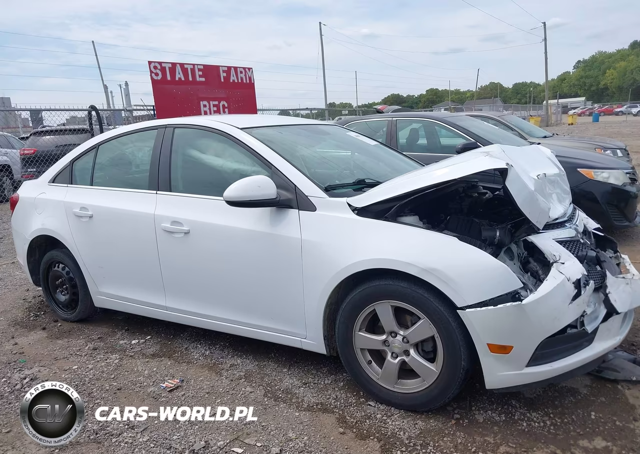2014 Chevrolet Cruze 1Lt Auto VIN:1G1PC5SB1E7438678 - 13