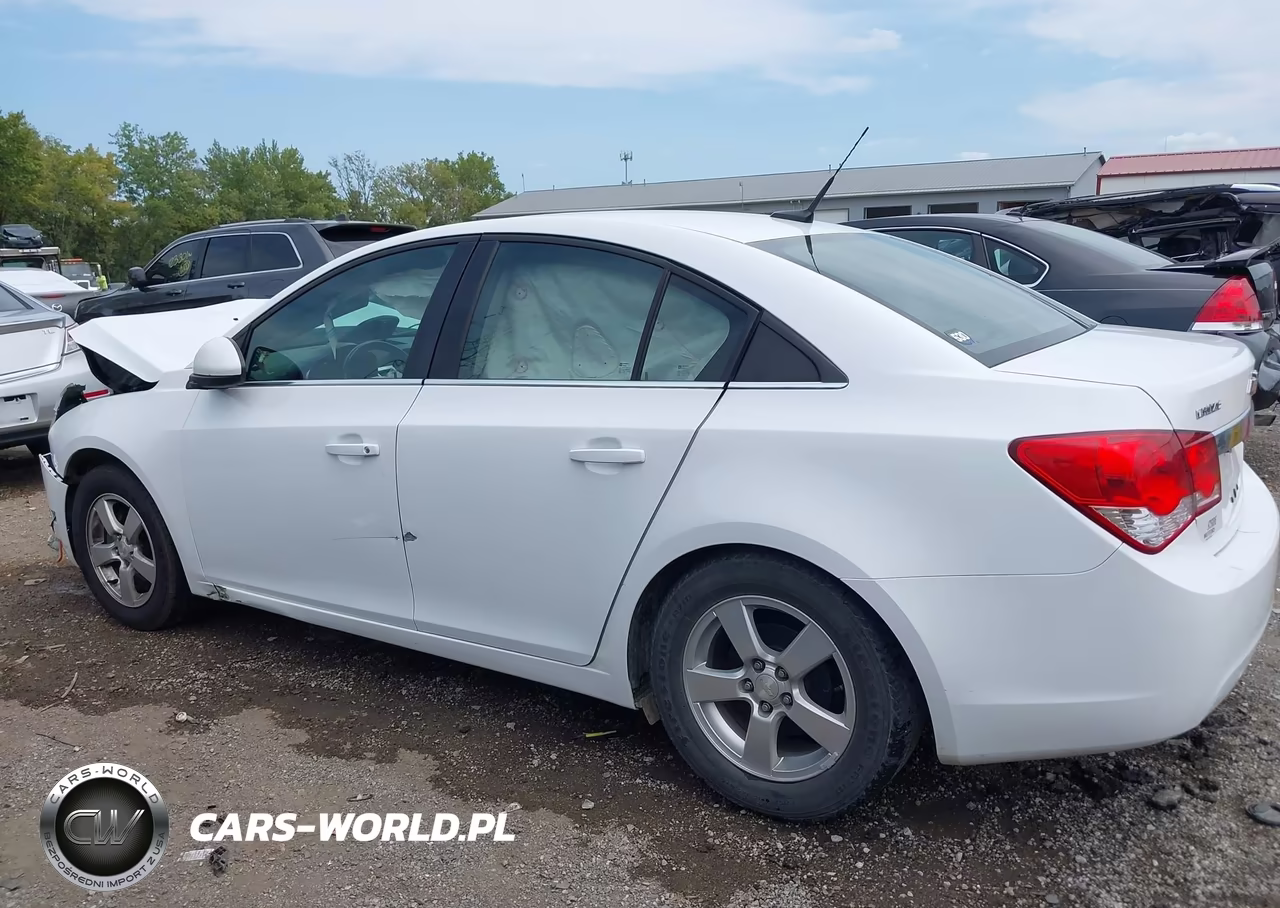 2014 Chevrolet Cruze 1Lt Auto VIN:1G1PC5SB1E7438678 - 14