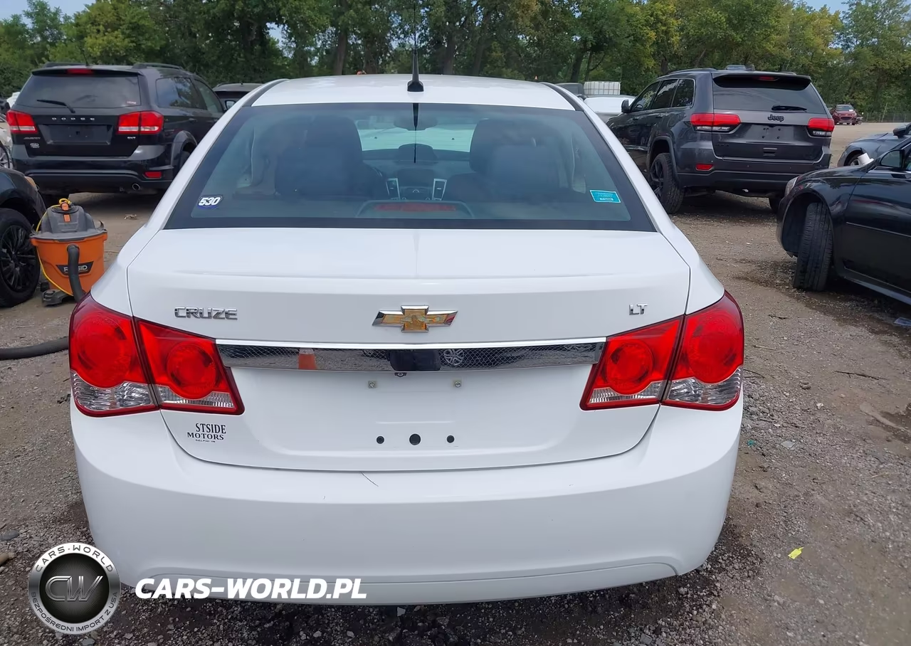 2014 Chevrolet Cruze 1Lt Auto VIN:1G1PC5SB1E7438678 - 16