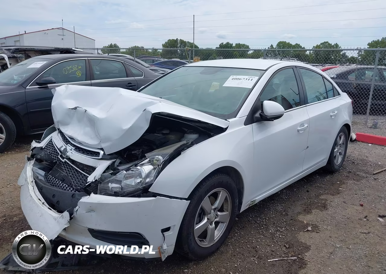 2014 Chevrolet Cruze 1Lt Auto VIN:1G1PC5SB1E7438678 - 2