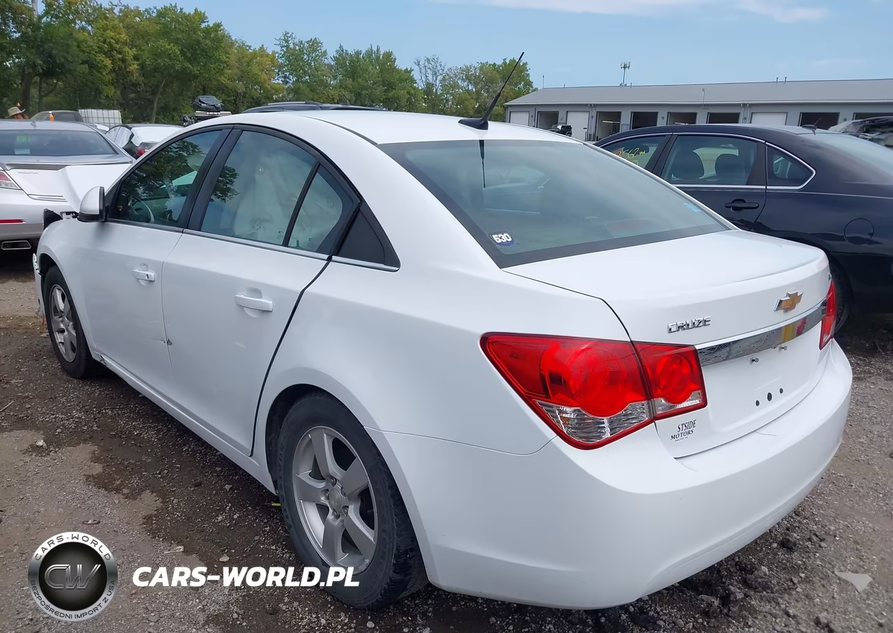 2014 Chevrolet Cruze 1Lt Auto VIN:1G1PC5SB1E7438678 - 3