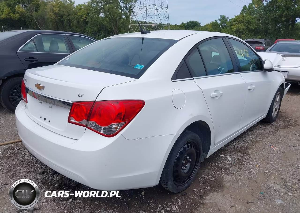 2014 Chevrolet Cruze 1Lt Auto VIN:1G1PC5SB1E7438678 - 4