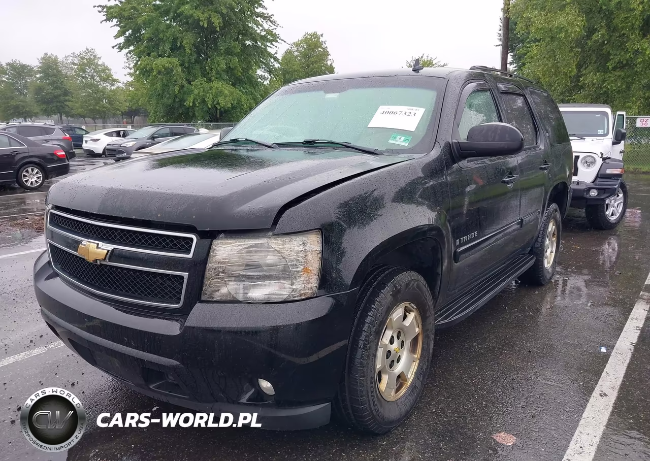 2007 Chevrolet Tahoe Lt VIN:1GNFK13097J107162 - 2