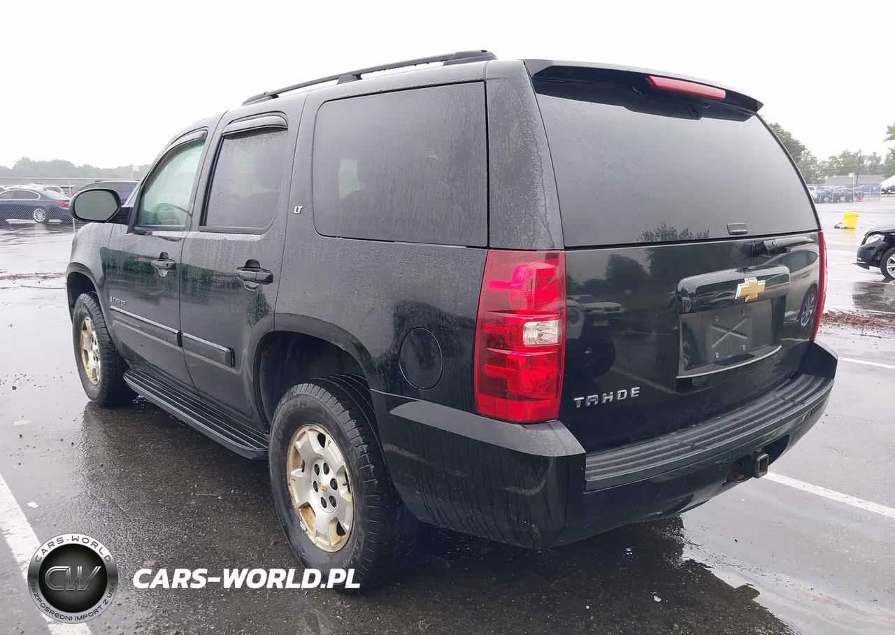 2007 Chevrolet Tahoe Lt VIN:1GNFK13097J107162 - 3