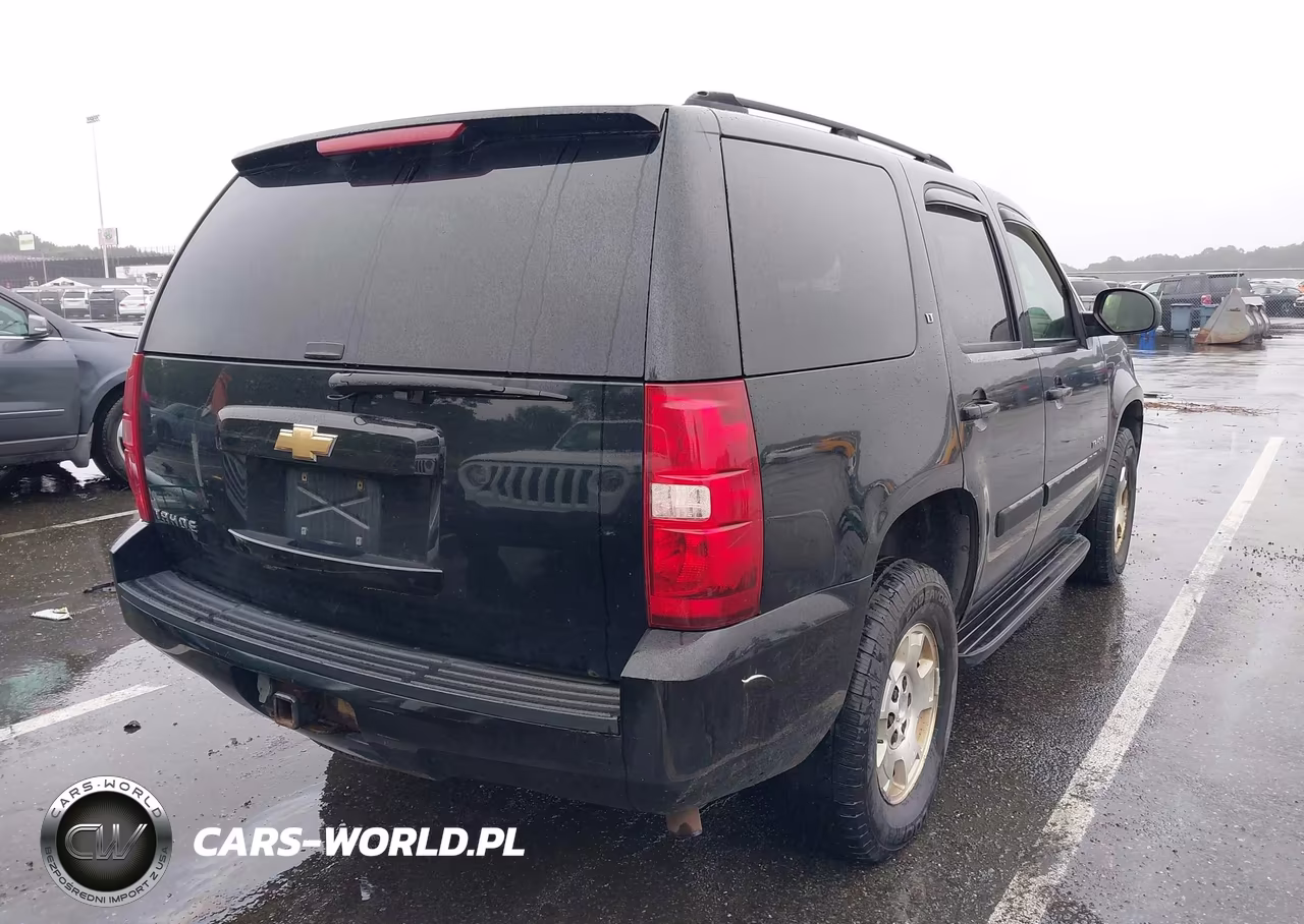 2007 Chevrolet Tahoe Lt VIN:1GNFK13097J107162 - 4