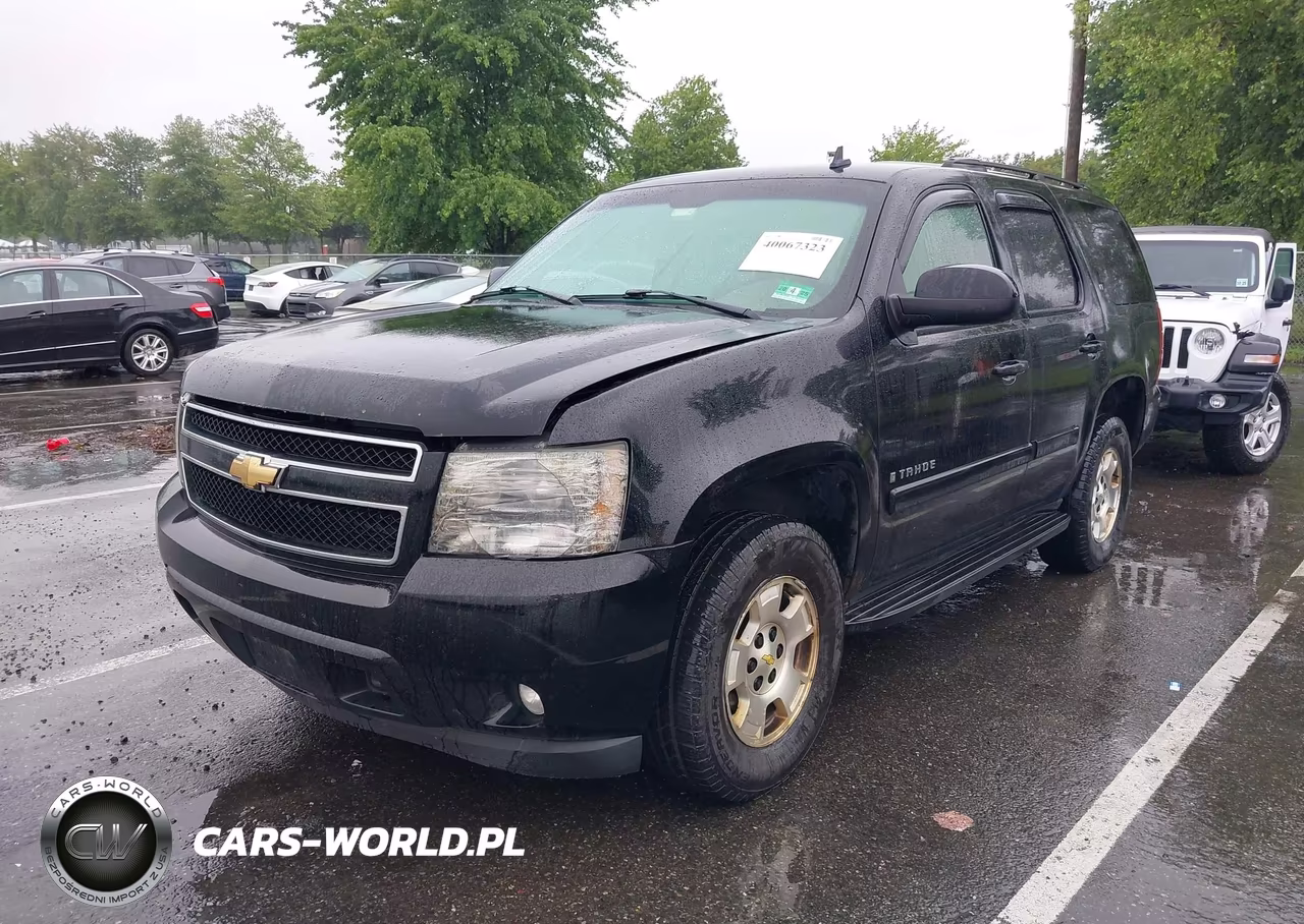 2007 Chevrolet Tahoe Lt VIN:1GNFK13097J107162 - 6