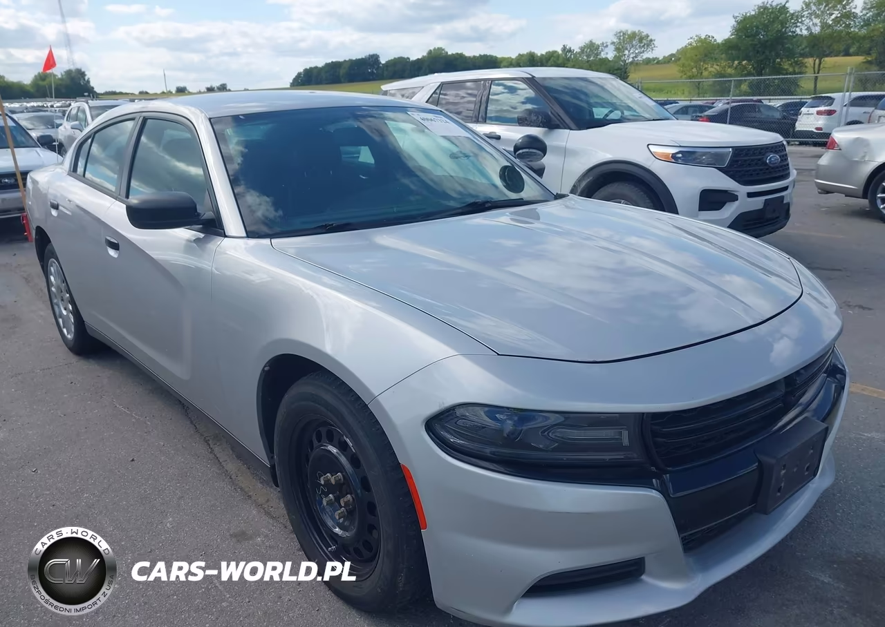 2017 Dodge Charger Police Awd