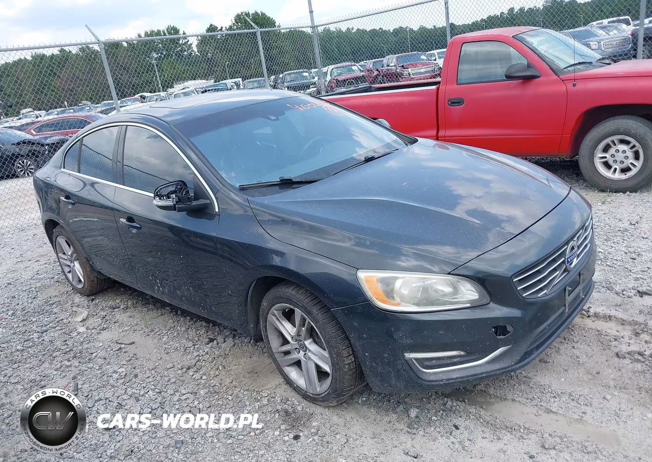 2014 Volvo S60 T5-T5 Platinum-T5 Premier-T5 Premier Plus
