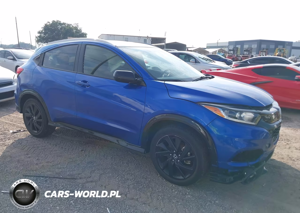 2021 Honda Hr-V 2Wd Sport