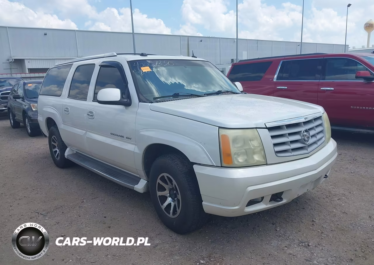 2004 Cadillac Escalade Esv