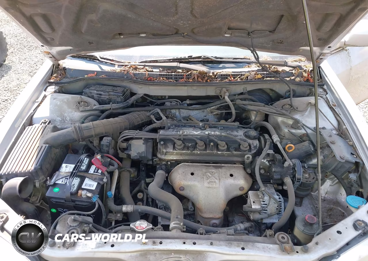 2001 Honda Accord 2.3 Lx VIN:1HGCG32401A016416 - 10