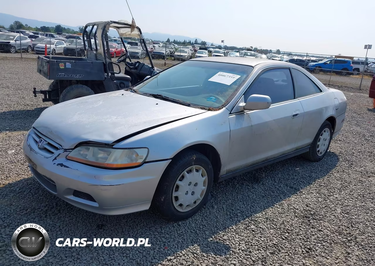 2001 Honda Accord 2.3 Lx VIN:1HGCG32401A016416 - 2
