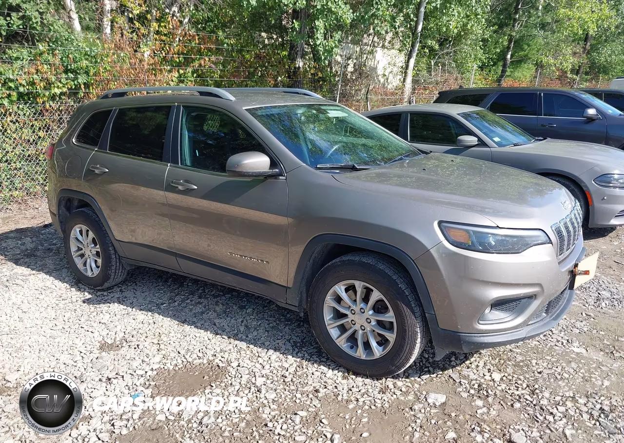 2019 Jeep Cherokee Latitude 4X4