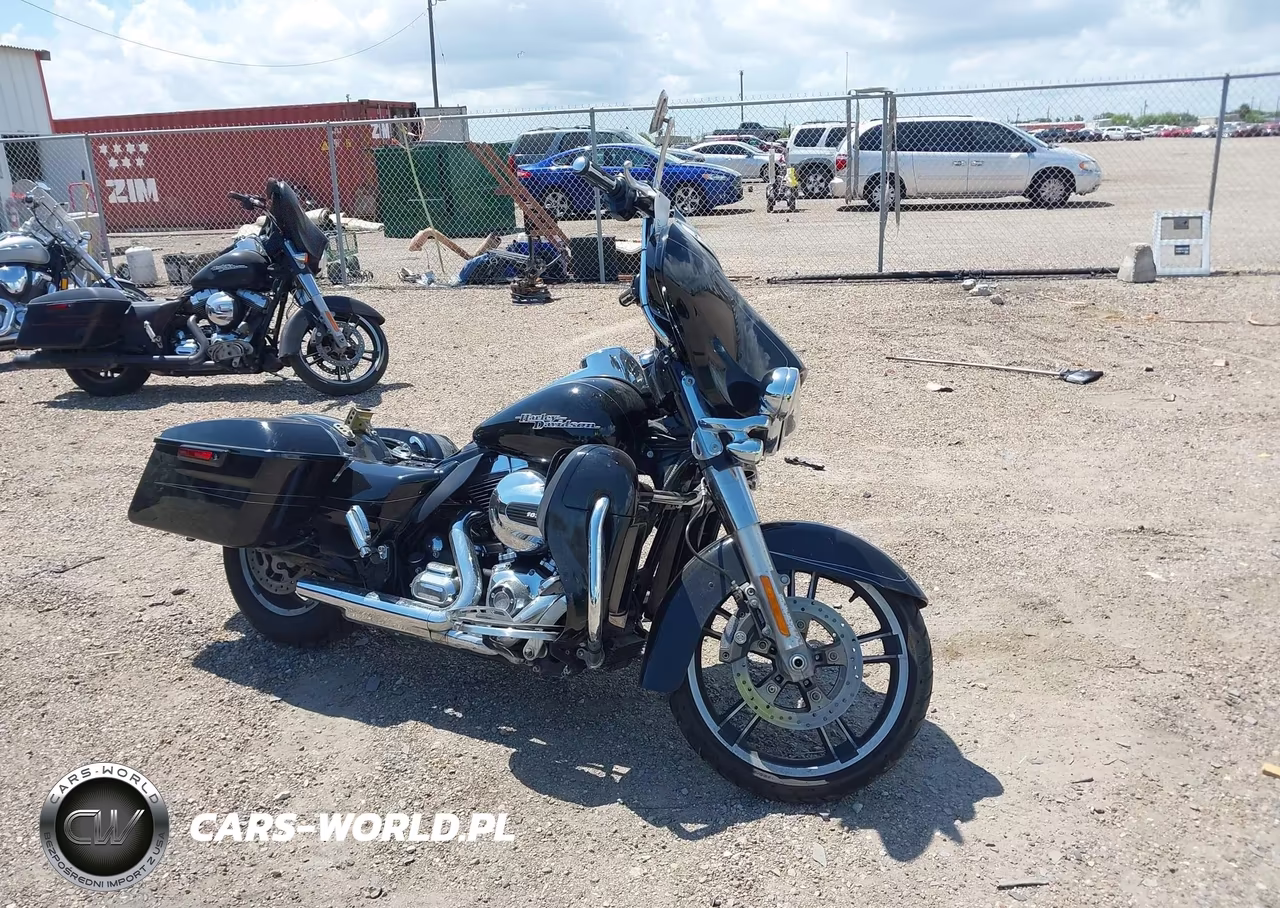 2014 Harley-Davidson Flhxs Street Glide Special