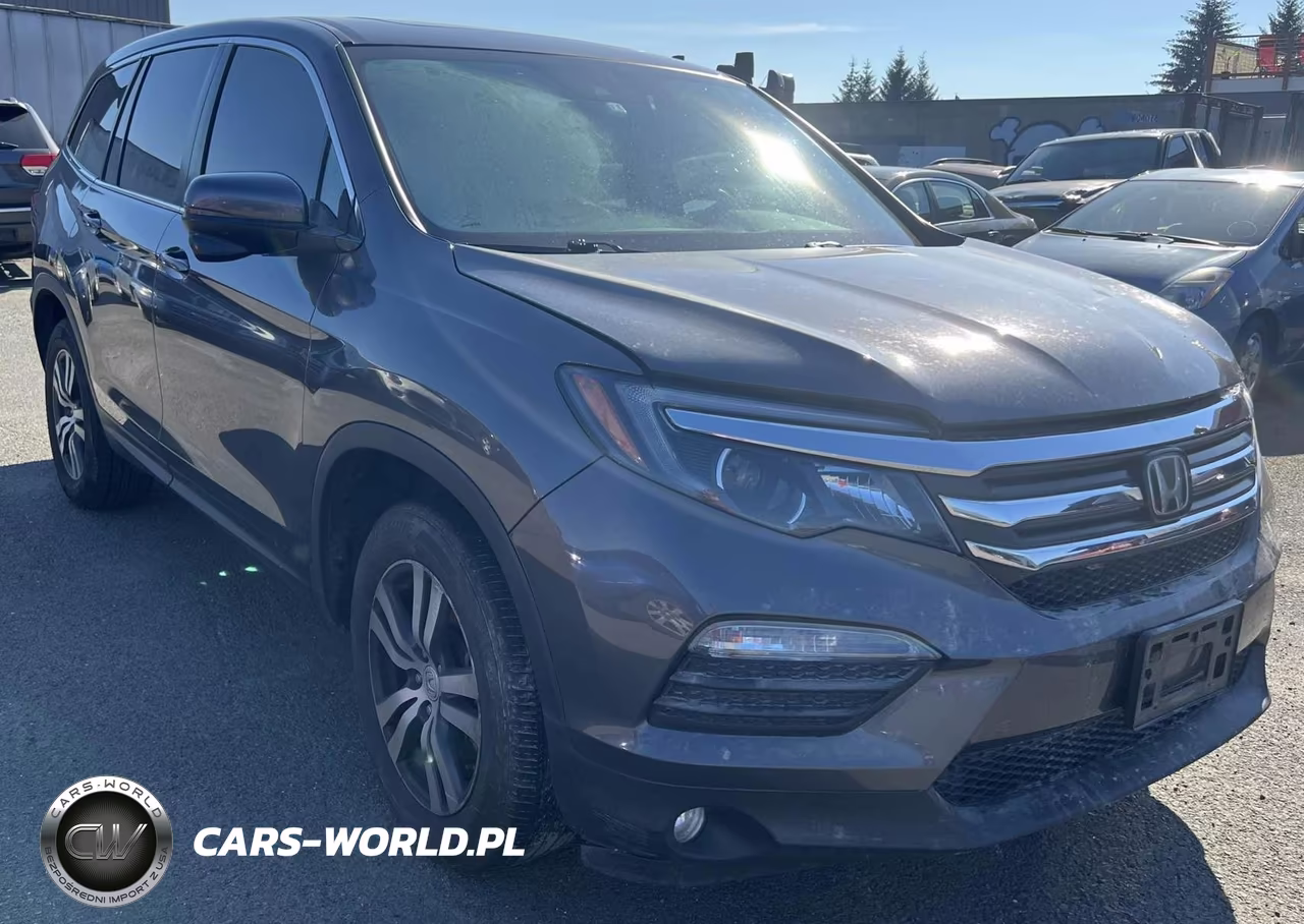 2017 Honda Pilot Ex-L