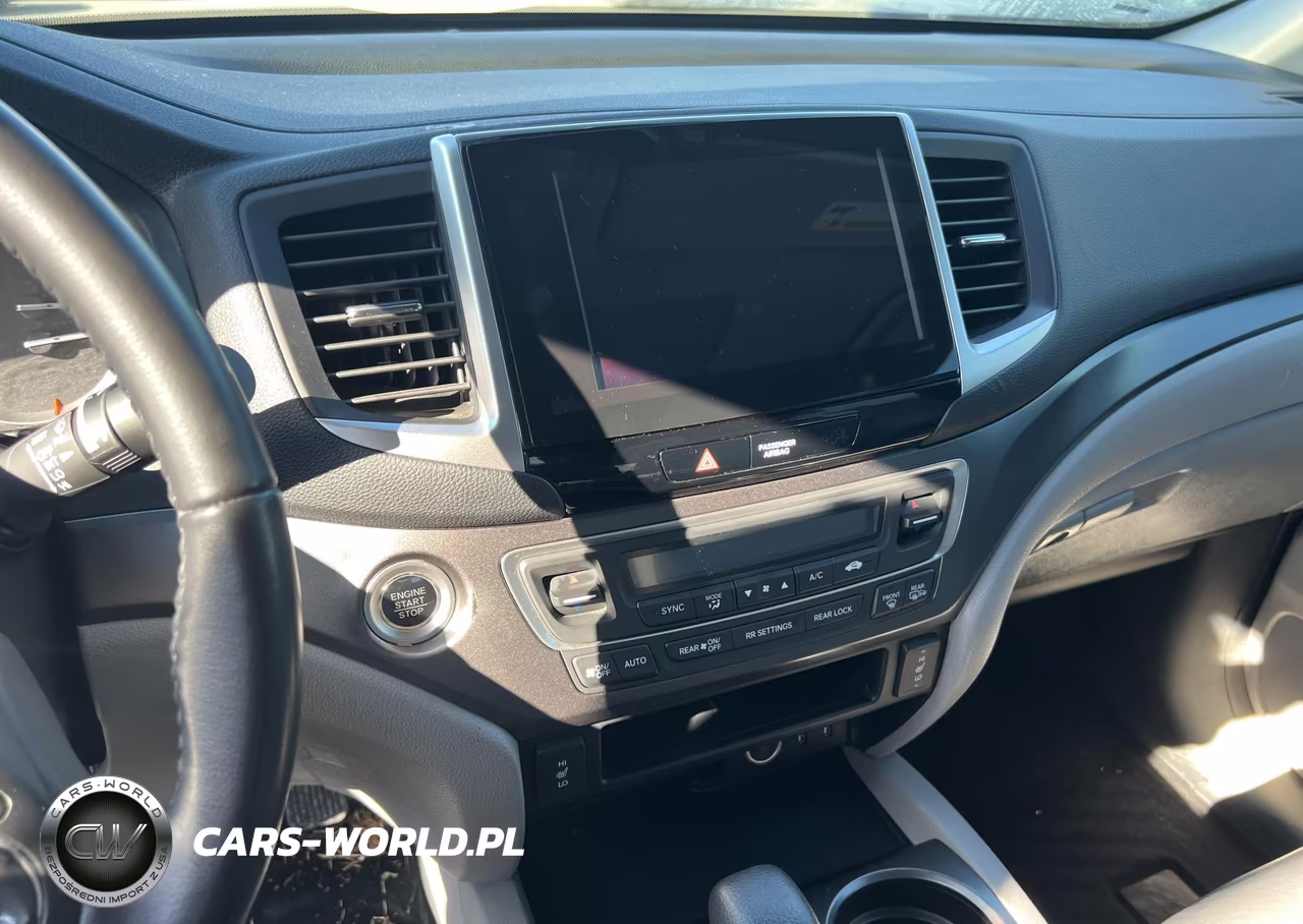 2017 Honda Pilot Ex-L VIN:5FNYF6H67HB103152 - 12