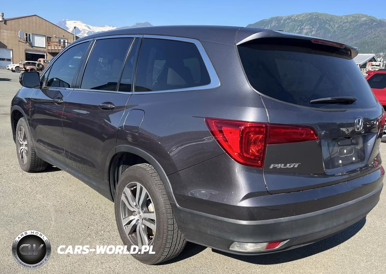2017 Honda Pilot Ex-L VIN:5FNYF6H67HB103152 - 3