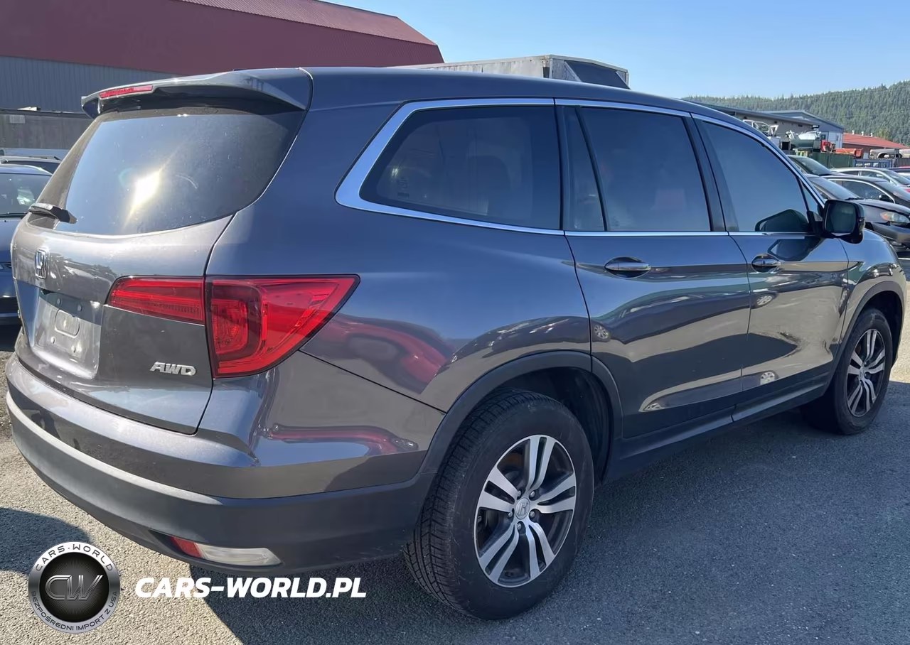2017 Honda Pilot Ex-L VIN:5FNYF6H67HB103152 - 4