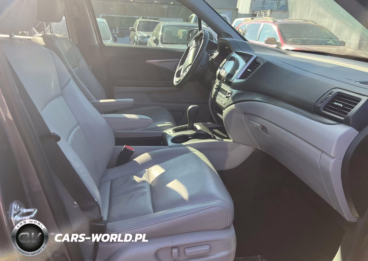 2017 Honda Pilot Ex-L VIN:5FNYF6H67HB103152 - 5