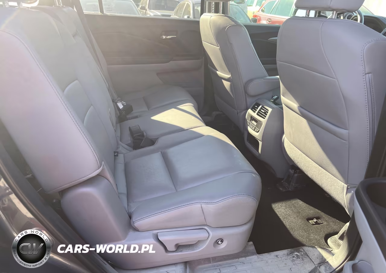 2017 Honda Pilot Ex-L VIN:5FNYF6H67HB103152 - 8
