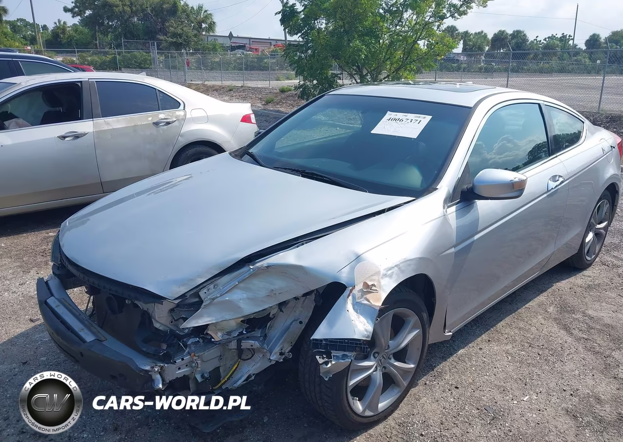 2012 Honda Accord 3.5 Ex-L VIN:1HGCS2B83CA004985 - 2