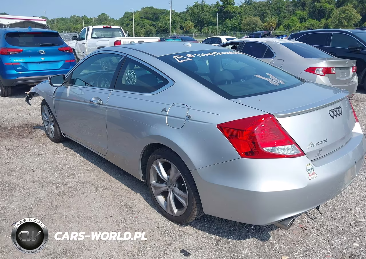 2012 Honda Accord 3.5 Ex-L VIN:1HGCS2B83CA004985 - 3