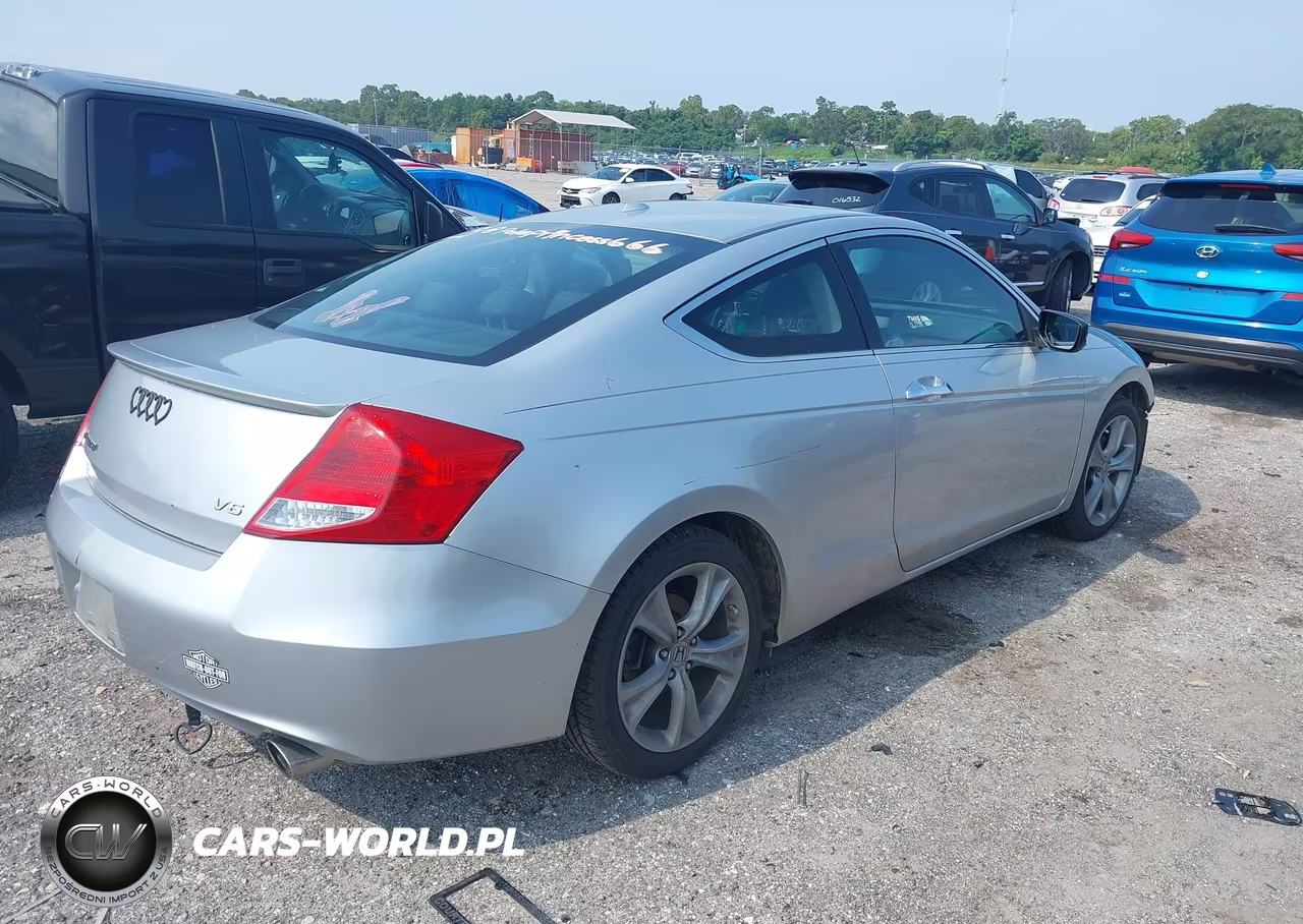 2012 Honda Accord 3.5 Ex-L VIN:1HGCS2B83CA004985 - 4