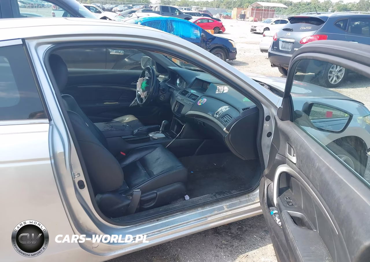 2012 Honda Accord 3.5 Ex-L VIN:1HGCS2B83CA004985 - 5