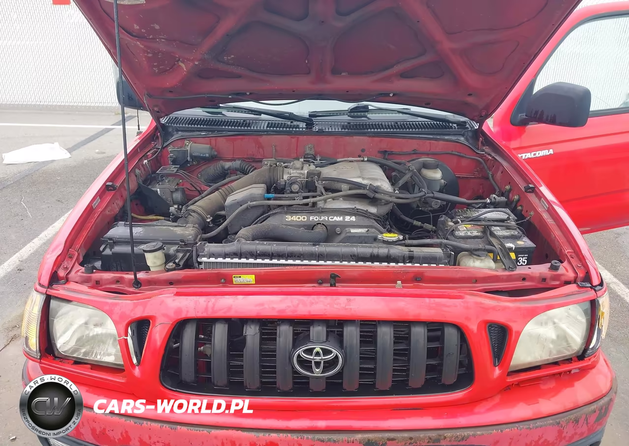 2003 Toyota Tacoma Prerunner V6 VIN:5TEGN92N33Z173254 - 10