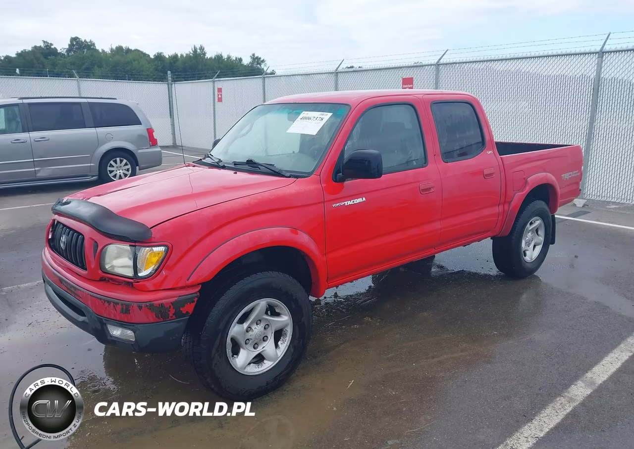 2003 Toyota Tacoma Prerunner V6 VIN:5TEGN92N33Z173254 - 2