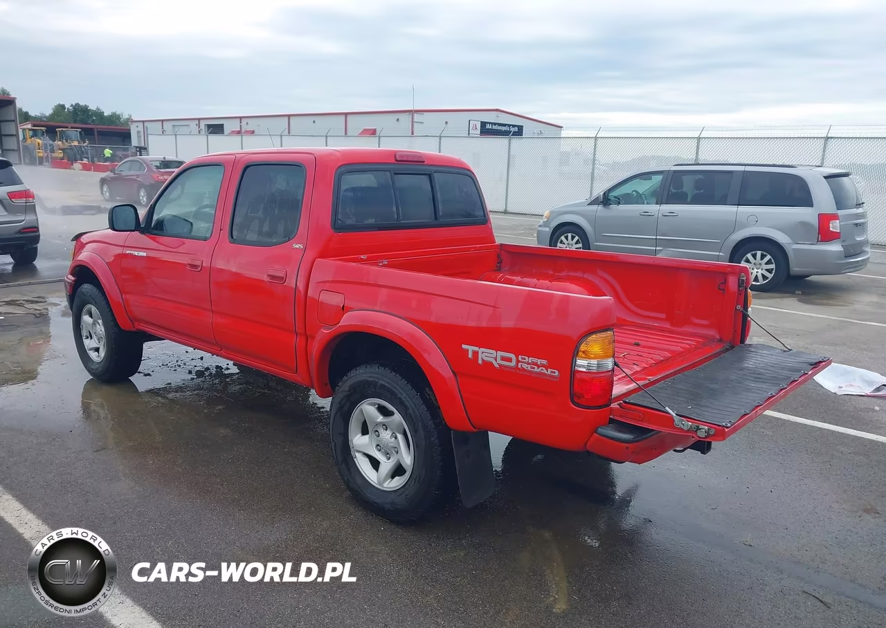 2003 Toyota Tacoma Prerunner V6 VIN:5TEGN92N33Z173254 - 3