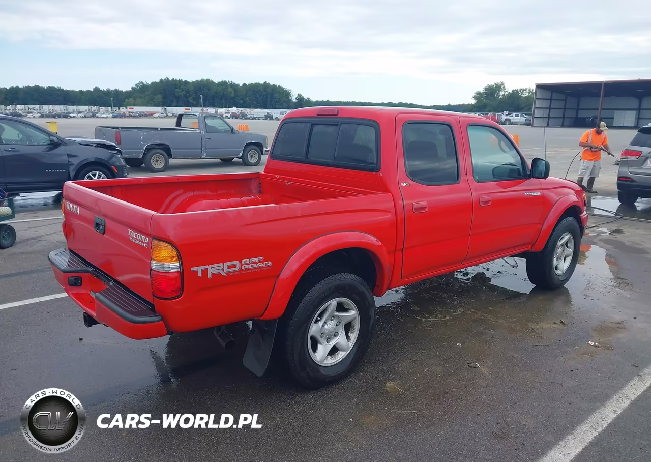 2003 Toyota Tacoma Prerunner V6 VIN:5TEGN92N33Z173254 - 4