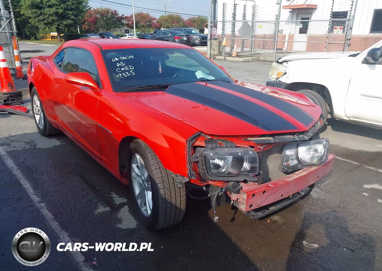 2013 Chevrolet Camaro 1Lt