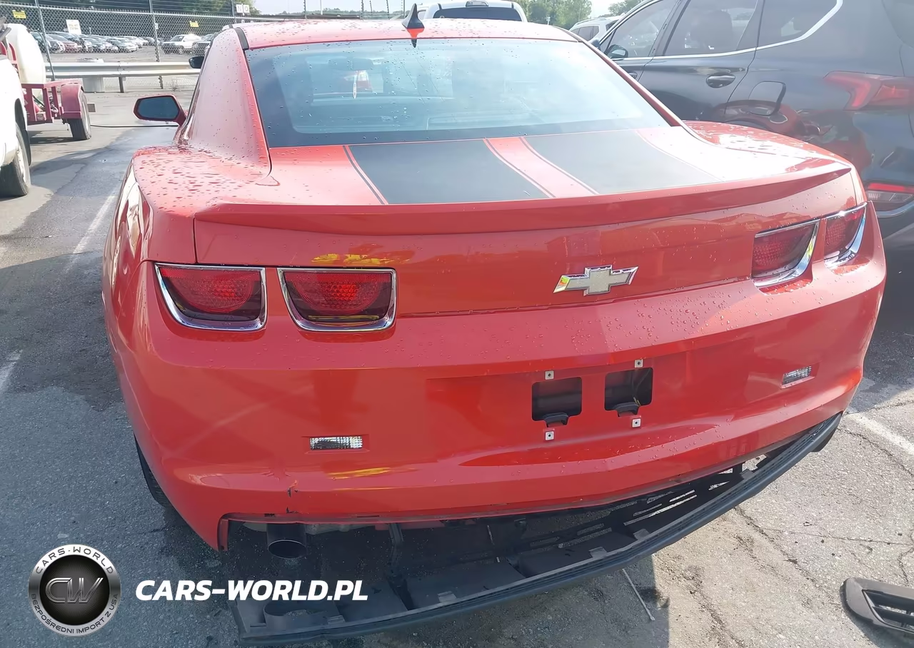 2013 Chevrolet Camaro 1Lt VIN:2G1FB1E34D9219335 - 13